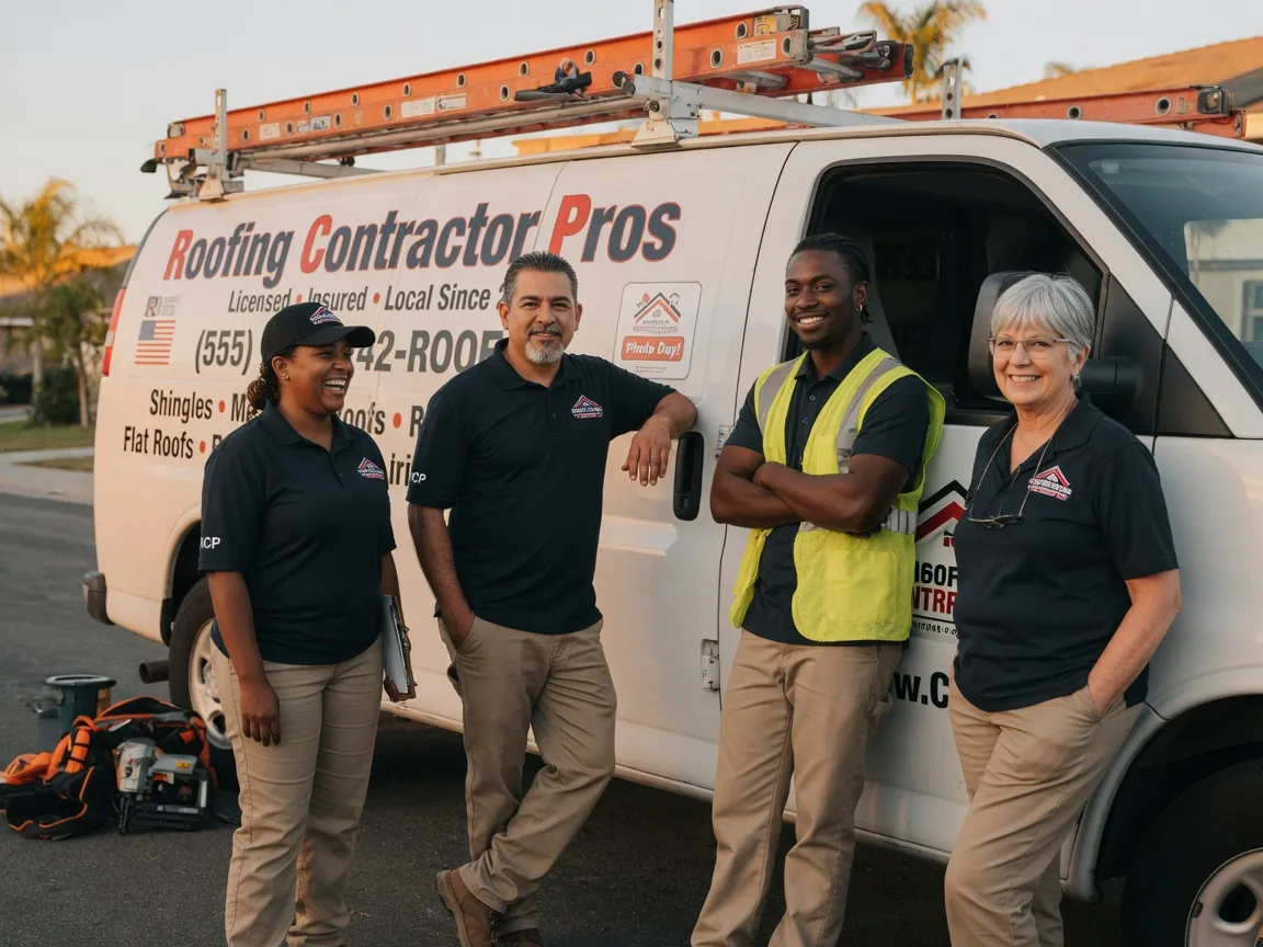Local Roofing Contractors company in Island, KY